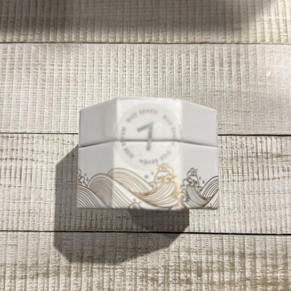 Bomb Party Resort Wear Silver Plated Lab Created White Quartz Ring - Picture 3 of 6
